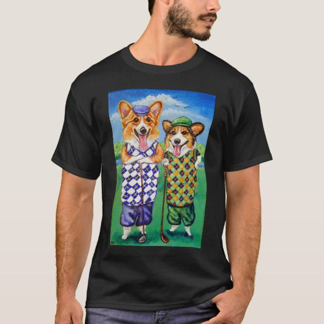Pembroke Welsh Corgi T Shirt (Vorderseite)