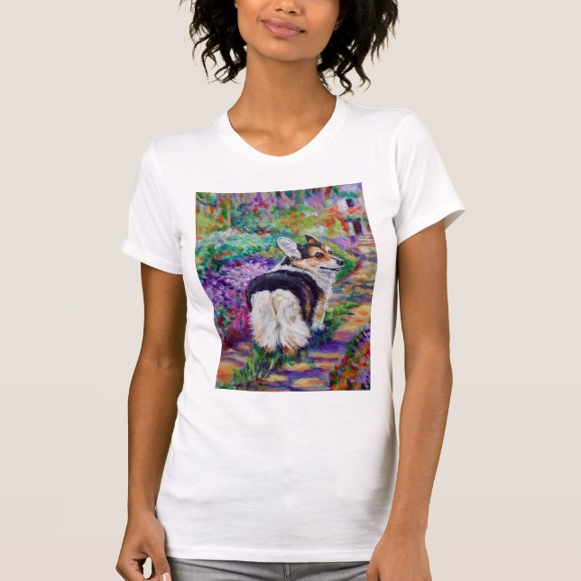 Pembroke Welsh Corgi T Shirt (Vorderseite)