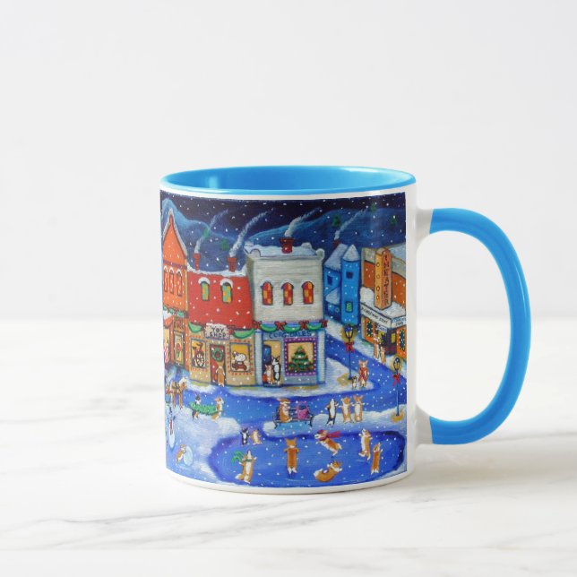 Pembroke Welsh Corgi Tasse (Rechts)