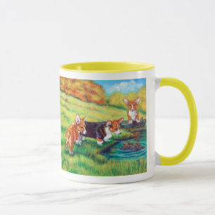 Pembroke Welsh Corgi Tasse