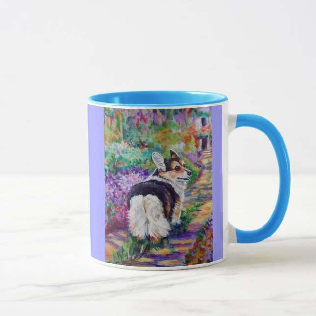Pembroke Welsh Corgi Tasse (Rechts)