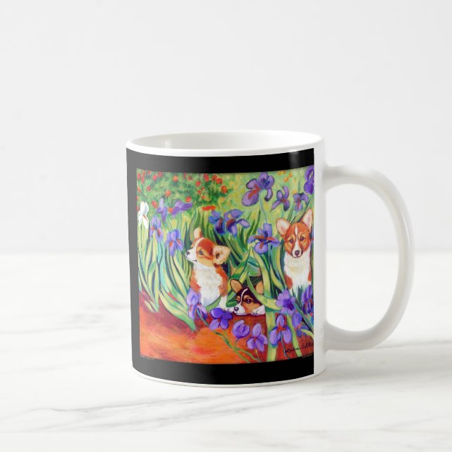 Pembroke Welsh Corgi Tasse (Rechts)