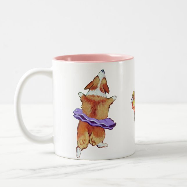 Pembroke Welsh Corgi Tasse (Links)