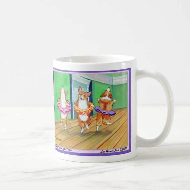 Pembroke Welsh Corgi Tasse (Rechts)