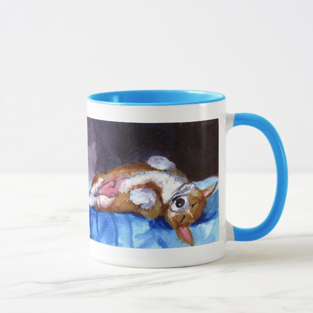 Pembroke Welsh Corgi Tasse (Rechts)