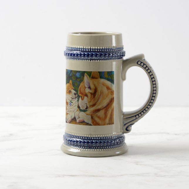 Pembroke Welsh Corgi Tasse (Rechts)