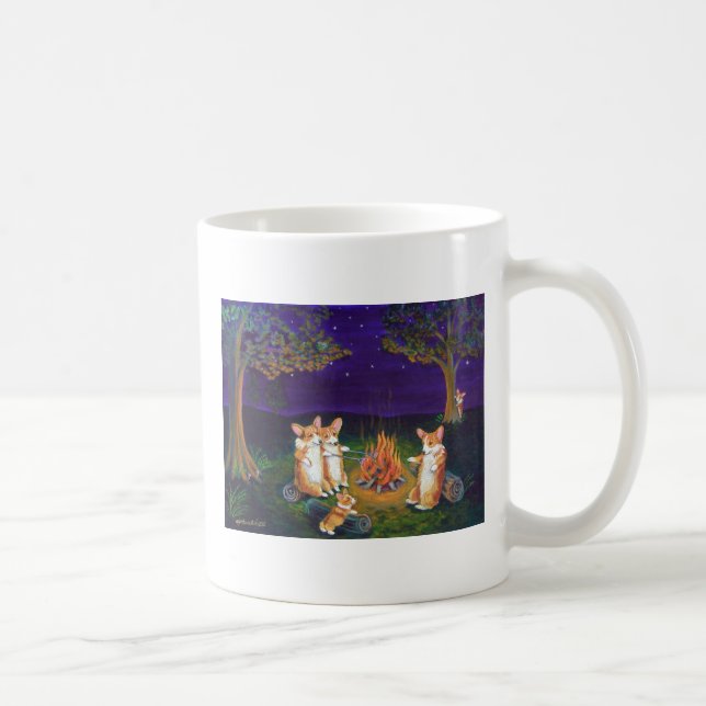 Pembroke Welsh Corgi Tasse (Rechts)