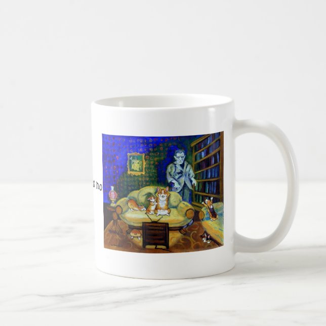 Pembroke Welsh Corgi Tasse (Rechts)