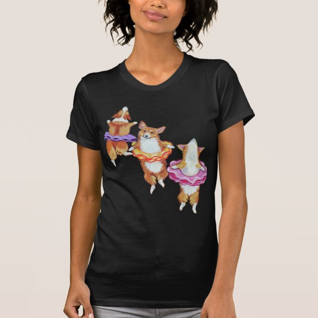 Pembroke Welsh Corgi Tee Shirt (Vorderseite)