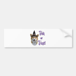Pembroke Welsh Corgi Trick Autoaufkleber
