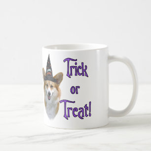 Pembroke Welsh Corgi Trick Kaffeetasse