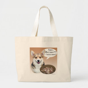 Pembroke Welsh Corgi Türkei Jumbo Stoffbeutel