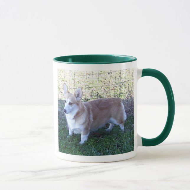Pembroke Welsh Corgi (Version 2) Tasse (Rechts)