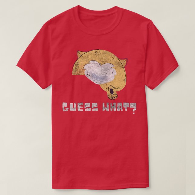 Pembroke Welsh Corgis Big Hintern Quote Rate Was F T-Shirt (Design vorne)