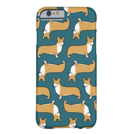 Pembroke Welsh Corgis Pattern | Niedlicher Hund Lo Case-Mate iPhone Hülle