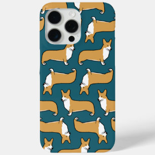 Pembroke Welsh Corgis Pattern   Niedlicher Hund Lo Case-Mate iPhone Hülle
