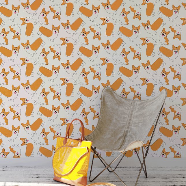 Pembroke Welsh Corgis Tapete (Von Creator hochgeladen)