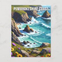 Pembrokeshire Coast National Park Wales