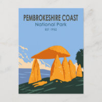 Pembrokeshire Coast Nationalpark Pentolino