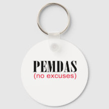 PEMDAS _ keine Entschuldigungen