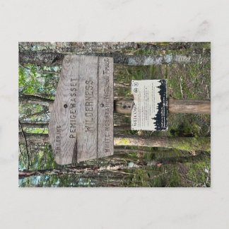Pemigewasset Wilderness Postcard Postkarte