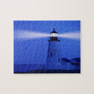 Pemiquid Leuchtturm, Maine