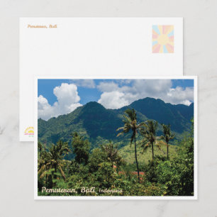 Pemuteran Berge Bali Indonesien Postkarte