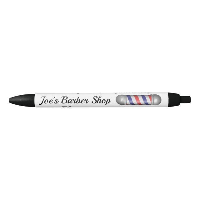 Pen Barber Shop Kugelschreiber (Vorderseite)