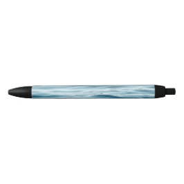 Pen-Blau-Weiß-Wassermuster Kugelschreiber