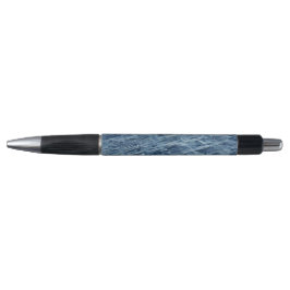 Pen Blue Calm Sea Waves, Edit Design Option Kugelschreiber