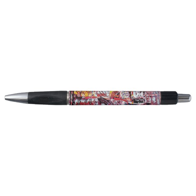 Pen – Fragmented Pulse Kugelschreiber (Vorderseite)