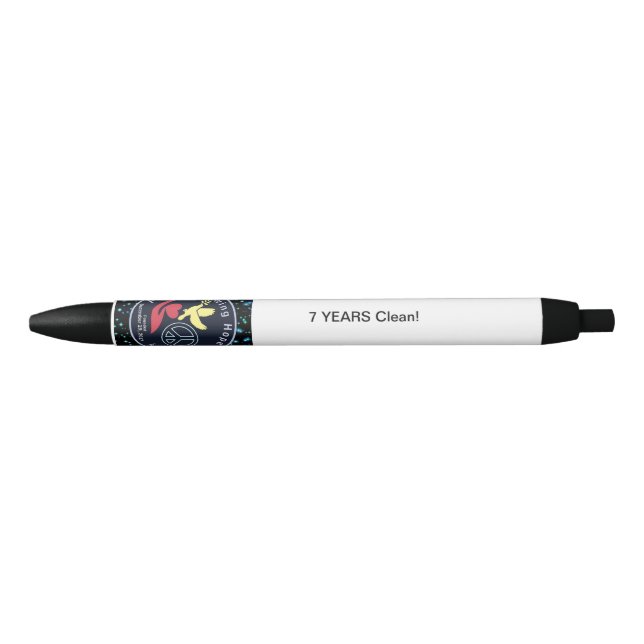Pen für 7 Jahre Kugelschreiber (Vorderseite)