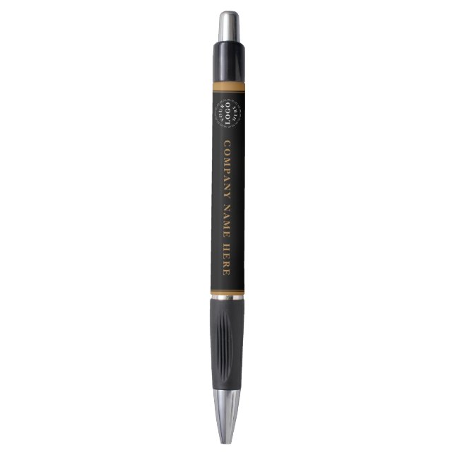 Pen für benutzerdefinierte Logos - Werben Sie Ihre Kugelschreiber (Vorderseite Vertikal)