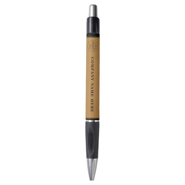 Pen für benutzerdefinierte Logos - Werben Sie Ihre Kugelschreiber (Vorderseite Vertikal)