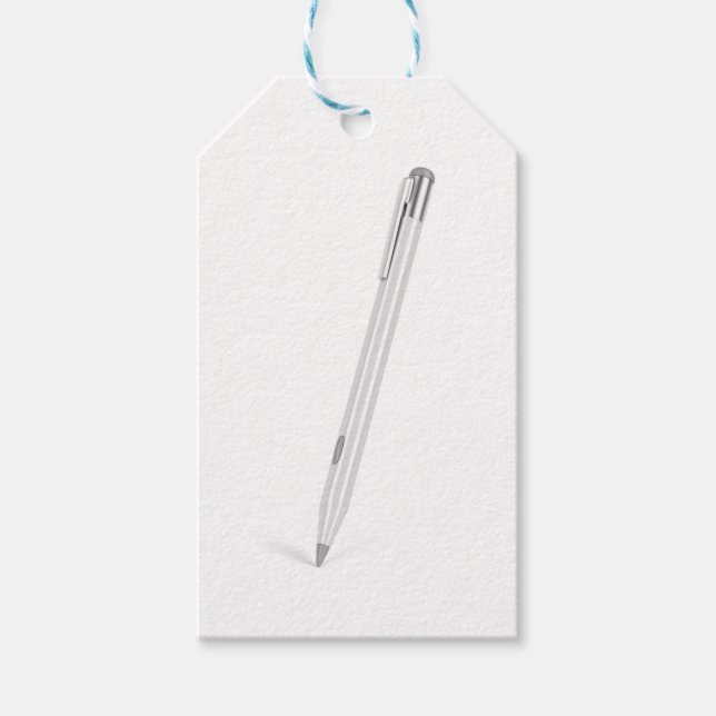 Pen für Grafiktabletten oder Computer Geschenkanhänger (Vorderseite)