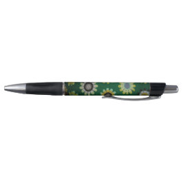 Pen, Grip - afghanisches Daisy-Muster Kugelschreiber