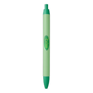 Pen - Grüne erste Medaille Kugelschreiber