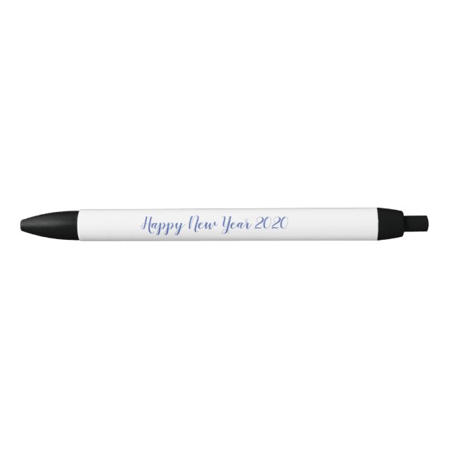 Pen Happy New Year 2020 Kugelschreiber (Vorderseite)