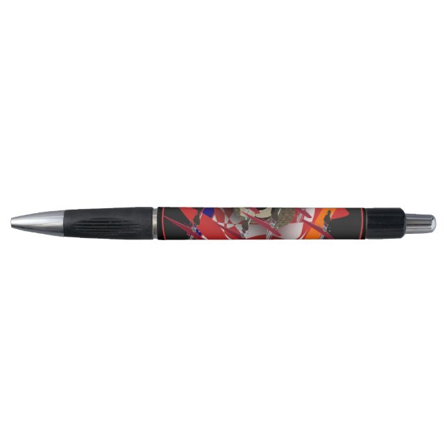 Pen Italics Design Kugelschreiber (Vorderseite)