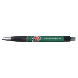 Pen : Meine alte Königin (grün) Kugelschreiber