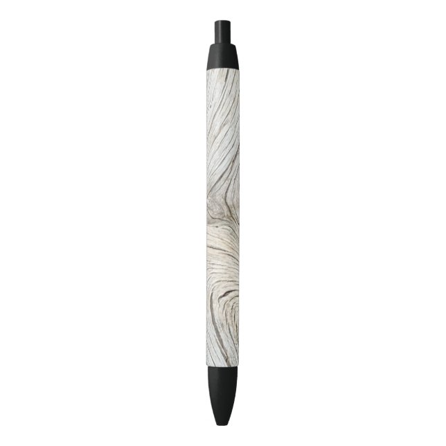 Pen mit Driftwood-Holzkorn Kugelschreiber (Vorderseite Vertikal)