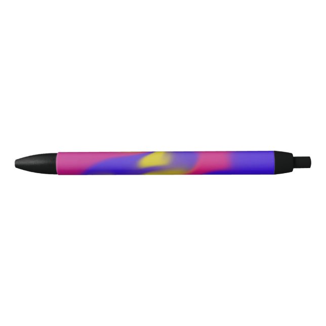 Pen mit farbenprächtigem Schmuckdesign Kugelschreiber (Vorderseite)