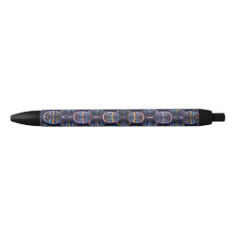Pen mit futuristischem Wabendesign Kugelschreiber