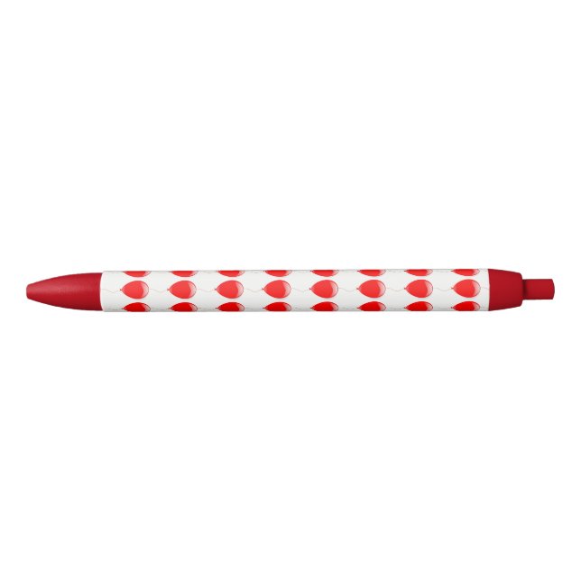 Pen mit roten Balloons Kugelschreiber (Vorderseite)