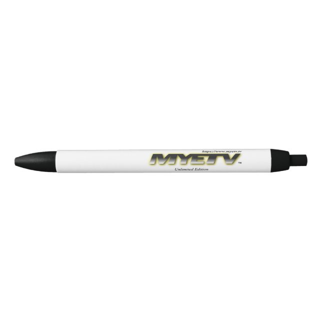 Pen MYETV Kugelschreiber (Vorderseite)