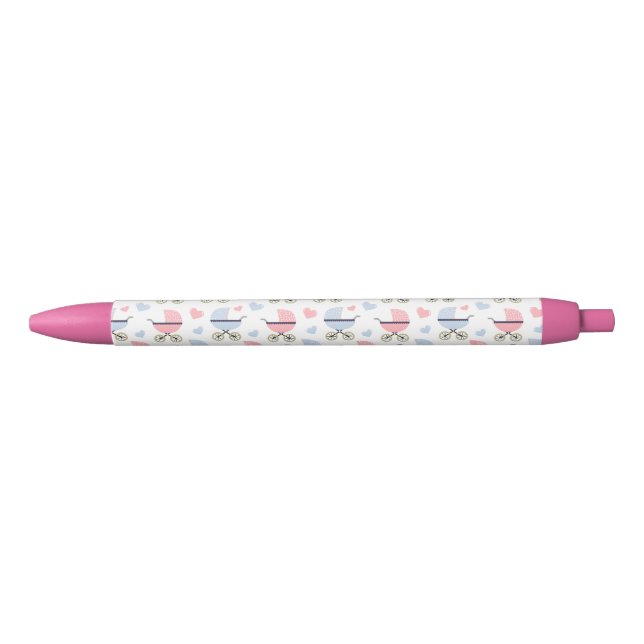 Pen Office and School Pen Baby Stroller Elephant Kugelschreiber (Vorderseite)