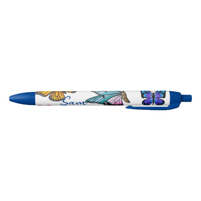 Pen Office and School Pen Butterfly Kugelschreiber (Unterseite)