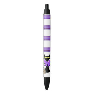 Pen Office and School Pen Coffee Cat Feline Kugelschreiber