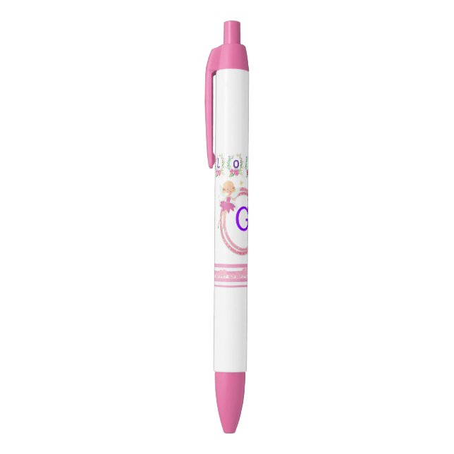 Pen Office and School Pen Fairy Liebe Hearts Kugelschreiber (Oberseite (Vertikal))