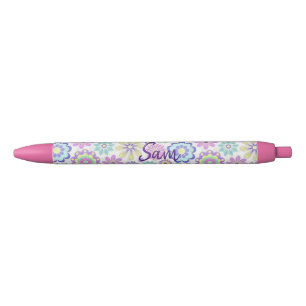Pen Office and School Pen Floral Kugelschreiber